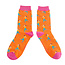 Socken Bamboo Jogging orange