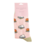 Socks Bamboo Cat Nap dusky pink