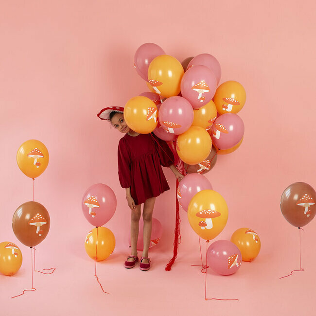 Luftballons Woodland