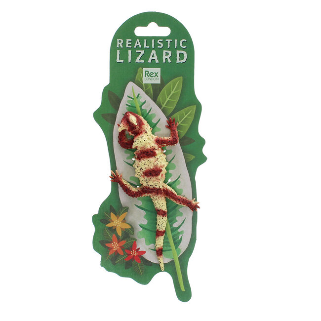 Realistic Toy Horned Lizard