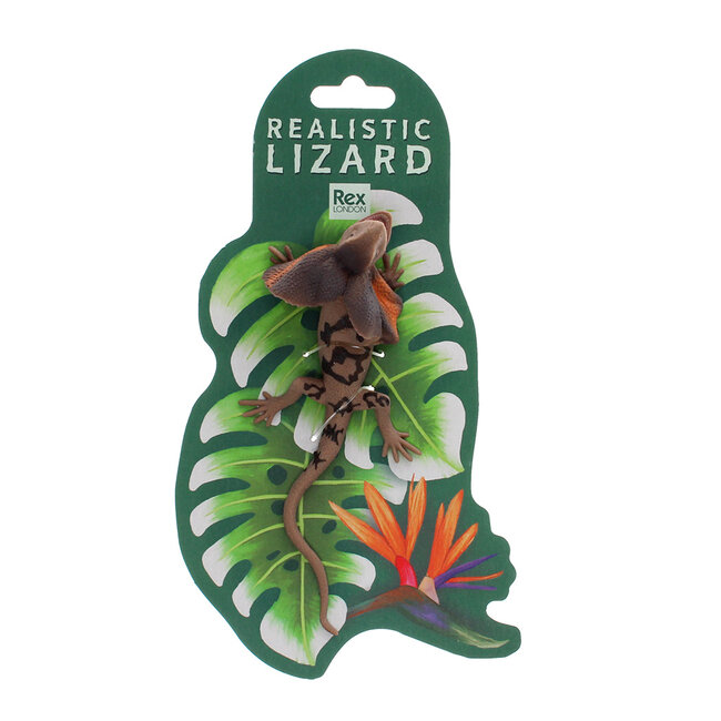Realistische Spielzeug Frill-Necked Lizard