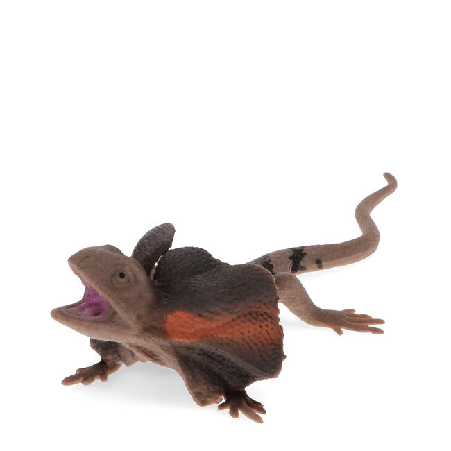 Realistic Toy Frill-Necked Lizard