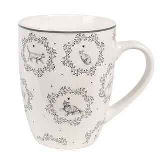 Clayre & Eef Mug Cats