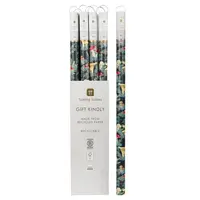 Talking Tables Cristmas Wrapping Paper Recycled  Midnight Forest 3m