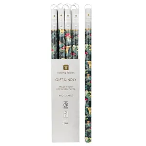 Talking Tables Cristmas Wrapping Paper Recycled  Midnight Forest 3m