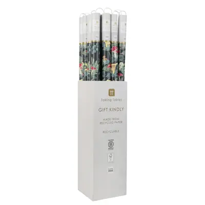 Talking Tables Cristmas Wrapping Paper Recycled  Midnight Forest 3m