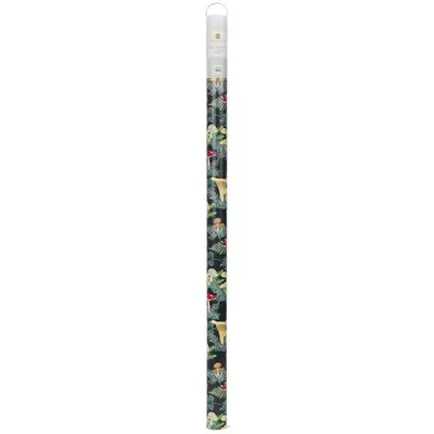 Talking Tables Weihnachtsgeschenkpapier Recycled Midnight Forest 3m