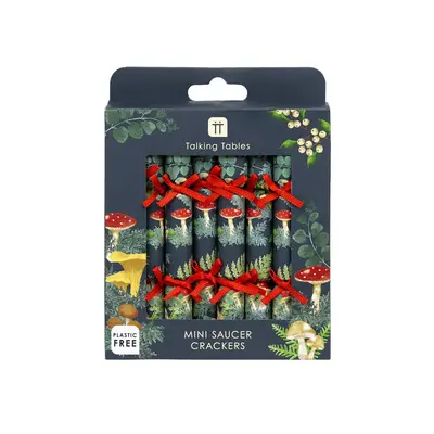 Talking Tables Saucer Crackers Midnight Forest