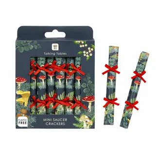 Talking Tables Saucer Crackers Midnight Forest