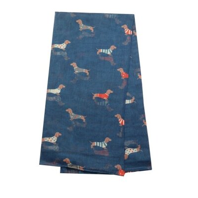 M&K Collection Schal Pups in Coats navy