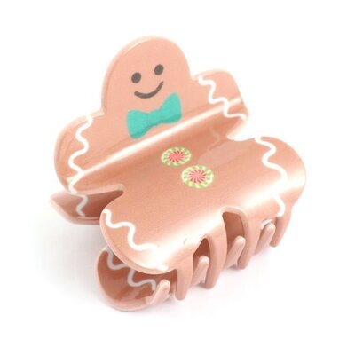 Red Cuckoo Haarklammer Gingerbread