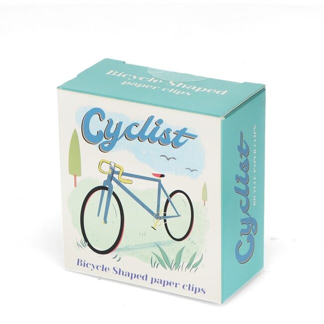 Paper Clips Cyclist