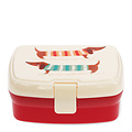 Rex London Lunchbox mit Fach Sausage Dog