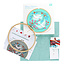 Cross-Stitch Peace Doves