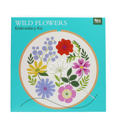 Rex London Stick Set Wild Flowers