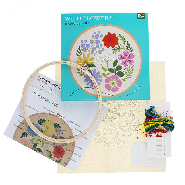 Stick Set Wild Flowers