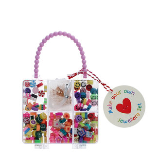 Rex London Make Your Own Jewellery Set Handbag