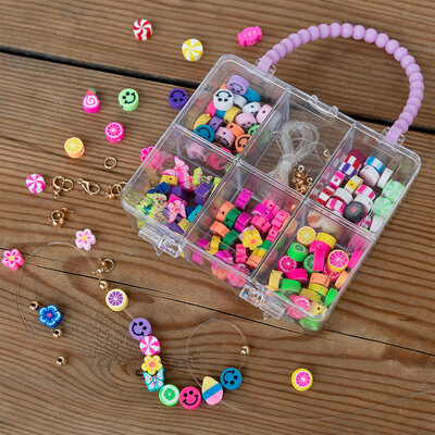 Rex London Make Your Own Jewellery Set Handbag