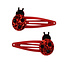 Rex London Haarspangen  Glitzer Ladybird