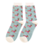 Socks Bamboo Xmas Sausage Dogs duck egg