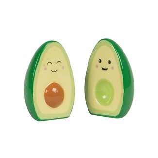 Sass & Belle Salt and Pepper Happy Avocado Set of 2