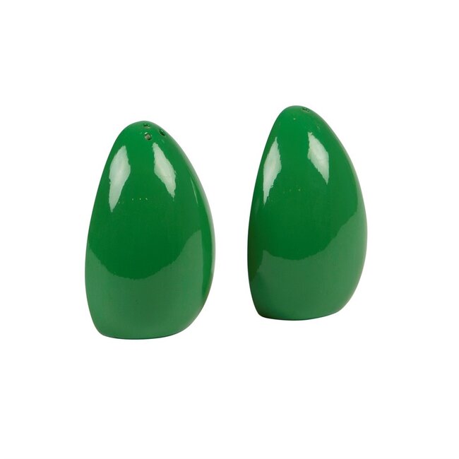 Pfeffer und Salz Streuer Happy Avocado Set of 2