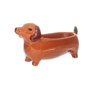 Sass & Belle Trinket Dish Sausage Dog