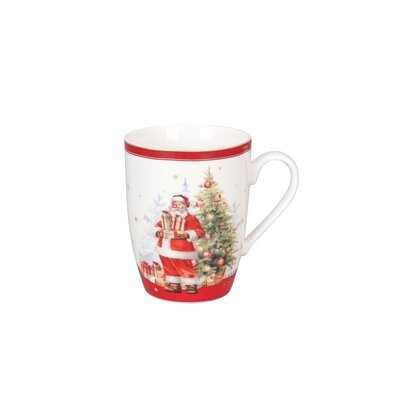 Isabelle Rose Mug Happy Santa