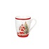 Isabelle Rose Mug Happy Santa