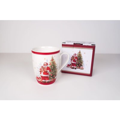 Isabelle Rose Mug Happy Santa