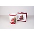 Isabelle Rose Mug Happy Santa
