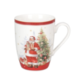 Isabelle Rose Mug Happy Santa