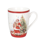 Isabelle Rose Mug Happy Santa