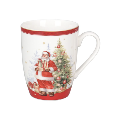 Isabelle Rose Mug Happy Santa