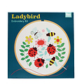 Rex London Cross-Stitch Ladybird
