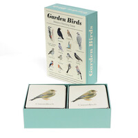 Rex London Memory Cards Garden Birds