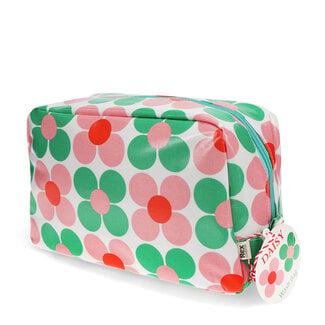 Rex London Kulturbeutel Daisy pink/green