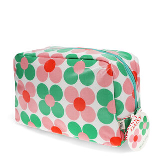 Rex London Washbag Daisy pink/green