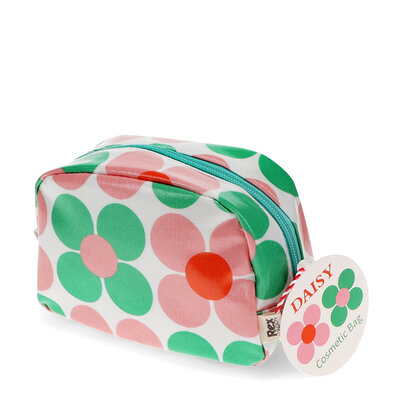Rex London Makeup Bag Daisy pink/green