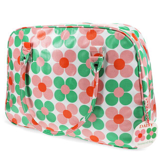 Rex London Wochenendtasche Daisy pink/green