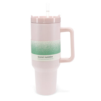 Rex London Reisetrinkbecher mit Griff 1,2 LTR light pink