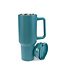 Reisetrinkbecher mit Griff 1,2 LTR petrol blue