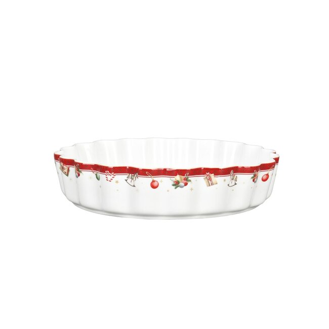 Pie Dish 24,5 cm Christmas