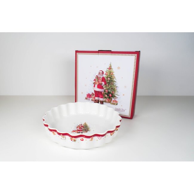 Pie Dish 24,5 cm Christmas