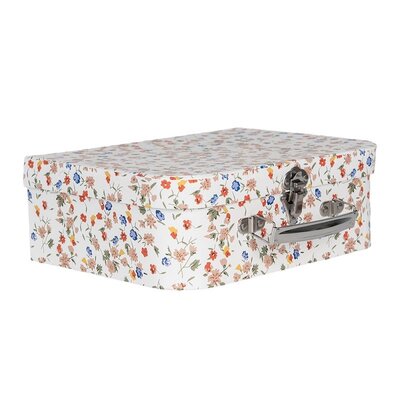 Clayre & Eef Suitcase Petite Flowers Set of 3