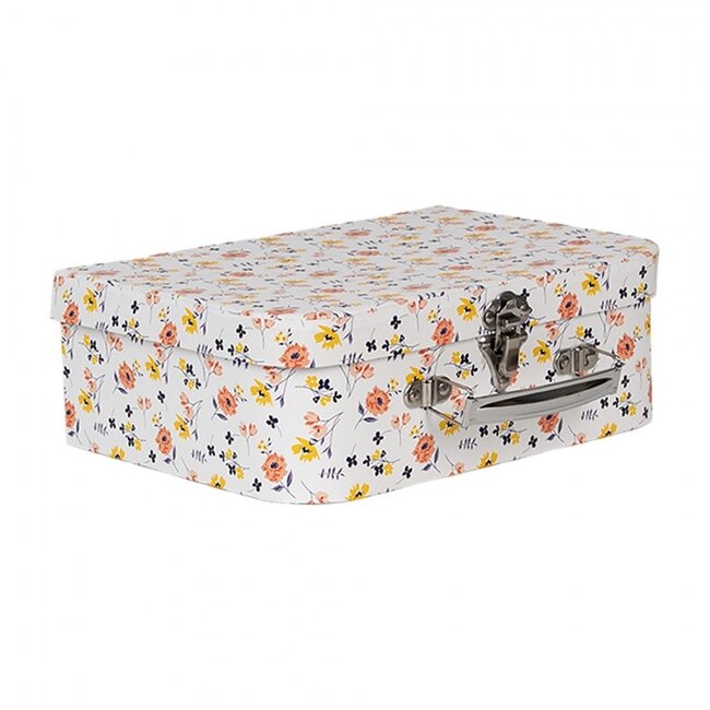 Suitcase Daisies Set of 3