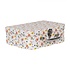 Clayre & Eef Köfferchen Daisies Set of 3