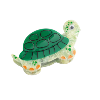 Red Cuckoo Haarklammer Turtle