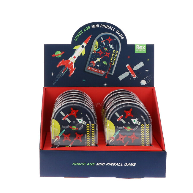 Mini Pinball Game Space Age