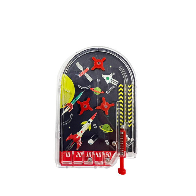 Mini Pinball Game Space Age